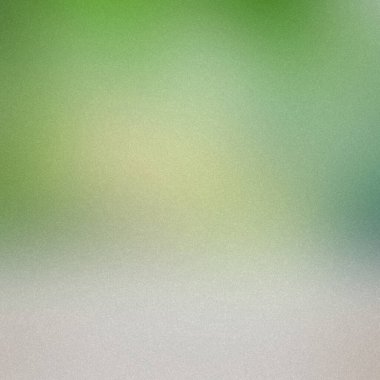 Yumuşak bir arka plan, yeşil ve sarı renkleri ince bir tahıl dokusu ile harmanlıyor..