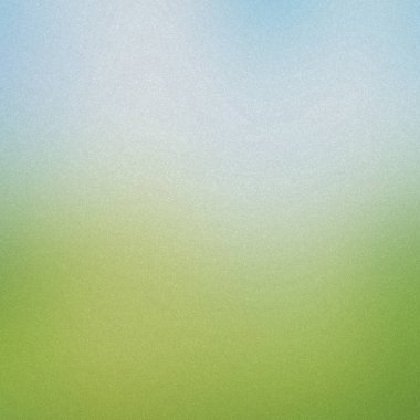 Hafif tahıl dokusu olan açık mavi ve yeşil bir eğim. Açık detaylar ve canlı eş...