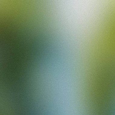 Yumuşak bir gradyan yeşil ve mavi renkleri ince bir tahıl dokusu ile harmanlar. Net detaylar ve canlı...