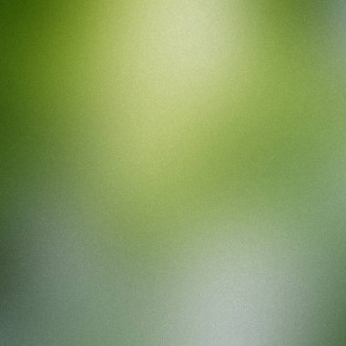 Yumuşak yeşil ve gri eğimli arkaplan ince bir tahıl dokusu ve yayılmış ışık içerir..