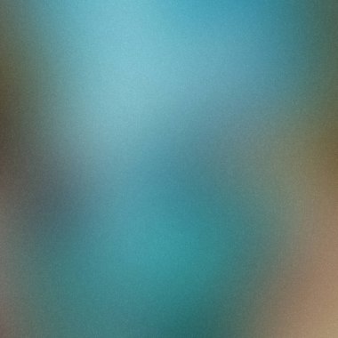 İnce tanecikli ve yumuşak kahverengi kenarlı, bulanık ve pürüzsüz Teal mavisi gradyanı.