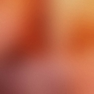 Sıcak, soyut bir arkaplan, turuncu, kırmızı ve pembe tonlarda bir gradyan ve ince bir tahıl...