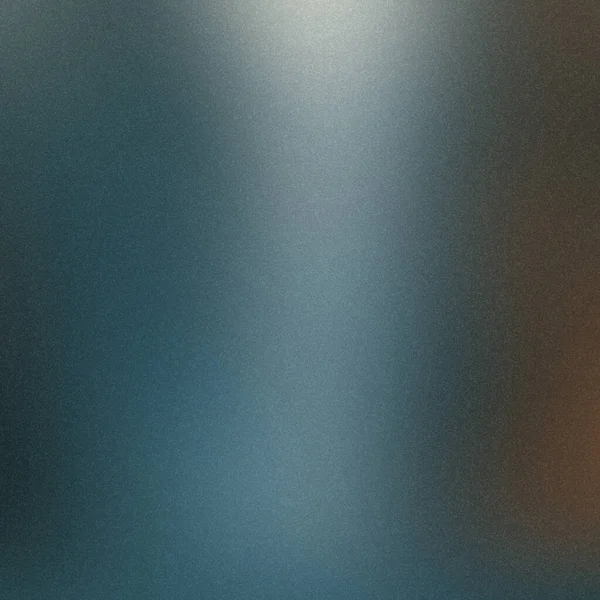 İnce ışık ve tahıl dokusuyla bulanık mavi ve kahverengi bir eğim. Ayrıntıları ve titreşimi temizle...