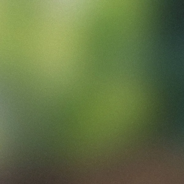 Yumuşak yeşil ve kahverengi gradyan ince bir tahıl dokusuyla dağınık bir atmosferik zemin oluşturur..