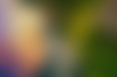 Mor, sarı, yeşil ve kumlu desenli kahverengi renklerin soyut bir karışımı. Ayrıntıları temizle...