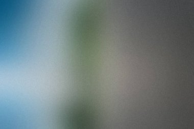 Mavi, yeşil ve gri tonlara sahip soyut bir arkaplan ve ince bir kumlu doku..