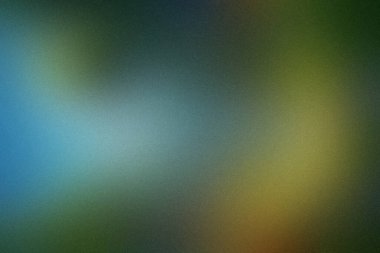 Buğday desenli mavi, yeşil ve sarı bir gradyan. Ayrıntıları ve canlı renkleri temizle enha...