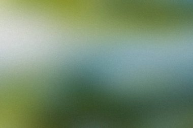 Yatay ışık çizgisi olan yeşil ve mavi tonlardan oluşan bulanık bir arkaplan....