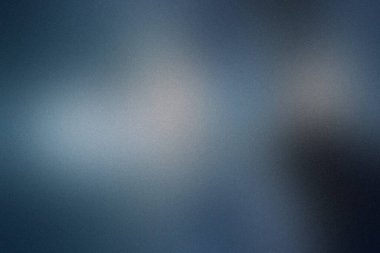 Koyu mavi ve gri soyut bulanık bir arkaplan ve ince bir tahıl dokusu. Ayrıntıları temizle...