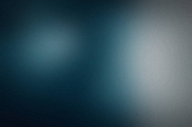 Koyu mavi ve gri bir arkaplan, ince tahıl dokusu ve yumuşak ışıklandırması var..