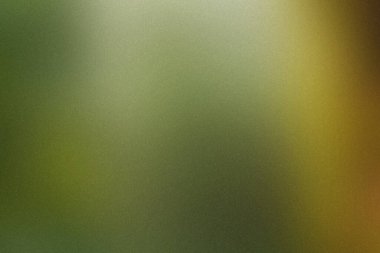 Yumuşak bir yeşil ve sarı gradyan, kumlu bir dokuya sahip, soyut bir zemin oluşturuyor..