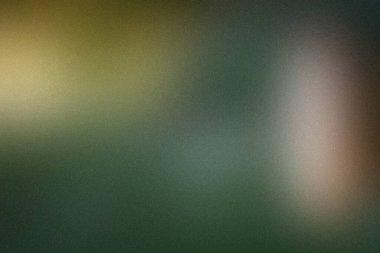 Huysuz yeşil ve sarı gradyan, kumlu bir yapısı var. Karanlık ve atmosferik bir zemin oluşturuyor..