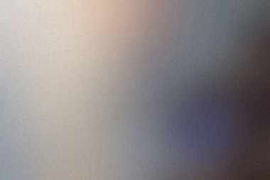 Gri, mavi ve kahverengi tonlarında ince bir tahıl dokusu olan sessiz, bulanık bir arkaplan..