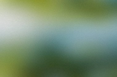 Orman yeşili ve hafif tahıl dokusuna sahip yumuşak mavinin sessiz bir gradyanı. Ayrıntıları ve titreşimi temizle...