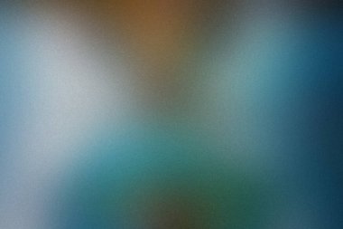 Yumuşak deniz mavisi ve mavi tonlarda ince bir tahıl dokusu olan pürüzsüz bir eğimli arkaplan..