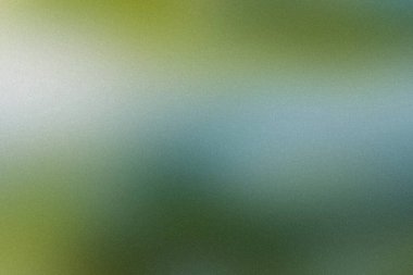 Yumuşak mavi-yeşil bulanık arkaplan hafif yayılmış ışık ve ince tahılla.