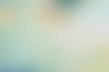 Yumuşak pastel gradyan arkaplan mavi, yeşil, bej, beyaz tonlar ve ince tahıl.