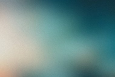 Teal ve beyaz gradyan, ince tahıl dokusu ve yumuşak bulanıklığı. Açık detaylar ve canlı kolo...