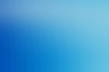 İnce bir tahıl dokusuna sahip canlı bir mavi eğim parlak ve enerjik bir arkaplan yaratır..