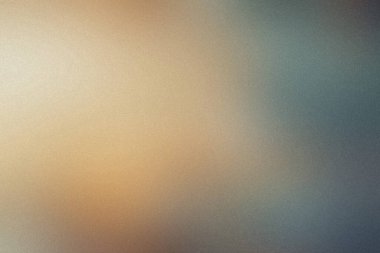 İnce tahıl dokusu ve hafif ışıklandırmasıyla bej ve mavi-gri bir gradyan..