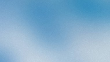 Hafif bulanık, ince bir tahıl dokusuna sahip parlak mavi ve beyaz bir eğim. Ayrıntıları ve titreşimi temizle...