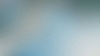 İnce bir tahıl dokusu ve dağınık ışık ile serin mavi ve gri bir arkaplan..