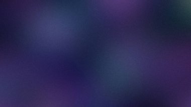 Koyu mavi ve mor tonlara ve ince tahıllara sahip koyu soyut arkaplan.