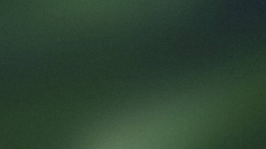 Koyu yeşil soyut bir zemin, ince bir tahıl dokusu ve yumuşak, dağınık bir ışıklandırma..