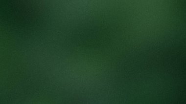 İnce tanecikli, derin yeşil bir arka plan, doğal bir his yaratıyor..