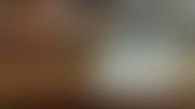 Sıcak kahverengiden soğuk griye ince bir gradyanı olan buzlu cam bir doku. Ayrıntıları temizle...