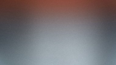 Kırmızımsı turuncu kapaklı gradyan yumuşak bir tonda soluyor ince bir tahılla..