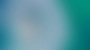 Çerçeveyi ince bir tahıl dokusuna sahip açık mavi ve yeşil bir gradyan doldurur. Ayrıntıları ve vibr 'i temizle...