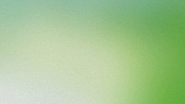 İnce tahıl dokusuna sahip açık yeşil bir gradyan, taze ve yumuşak soyut bir arkaplan sunar.