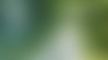 İnce tanecikli yeşil ve gri renkli sessiz bir gradyan. Ayrıntıları ve canlı renkleri temizle ...