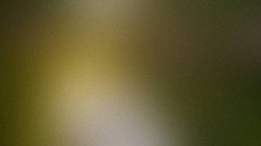 Zeytin yeşili, kahverengi gradyan ve ince bir tahıl dokusuna sahip soyut bir arkaplan..