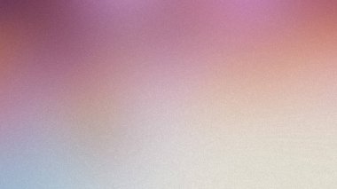 Yumuşak renkte, pembe, mor ve turuncu renkte ince bir buğdayla renklendirilmiş yumuşak bir pastel arkaplan..