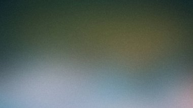 Yumuşak eğimli arka plan, soluk yeşil ve mavi tonlar ve ince tahıl dokusu..