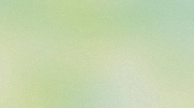 Yumuşak eğimli arka plan, ince yeşil ve sarı renkler ve ince tahıl dokusu..