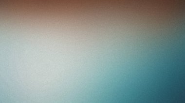 Yumuşak bir gradyan arka plan, ince bir tahıl dokusu ile sıcak kahverengi tonları serin maviye harmanlar..