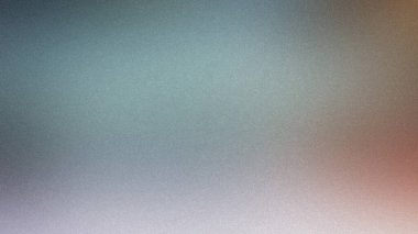 Yumuşak bir eğimlilik, sessiz bir deniz mavisinden ince bir deseni olan ılık bir şeftaliye dönüşür..