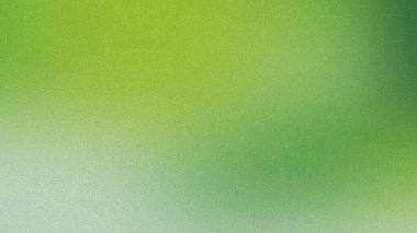 İnce tahıl dokusuna sahip canlı yeşil ve sarı bir arkaplan. Ayrıntıları ve titreşimi temizle...