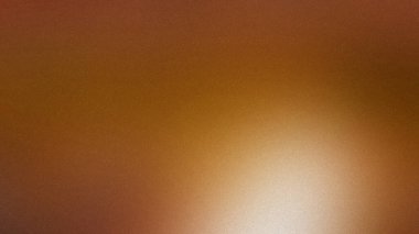 Parlak bir aksanı ve ince bir dokusu olan ılık bir kehribar ve kahverengi gradyan..