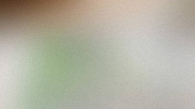 Benekli bir doku ve yumuşak odaklı sıcak bej ve yeşil eğimli bir arkaplan.