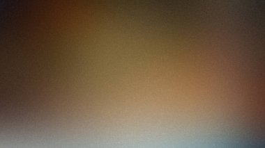 İnce tahıl dokusuna sahip sıcak kahverengi ve turuncu bir gradyan soyut bir zemin oluşturur..