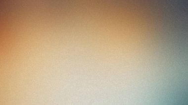 Ilık turuncudan serin maviye yumuşak, dağınık ışıkla kayan bir arkaplan geçişi...