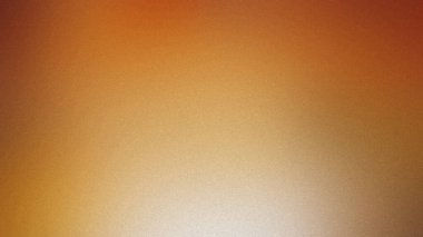 Koyu turuncudan parlak sarıya ince bir tahılla ılık bir arka plan geçişi....