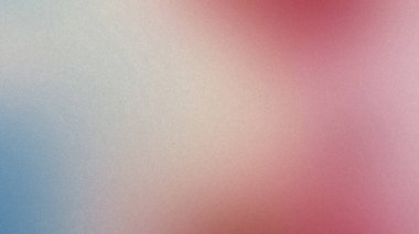 Mavi, pembe ve beyazı ince bir tahıl dokusuyla harmanlayan soyut bir gradyan. Ayrıntıları temizle...