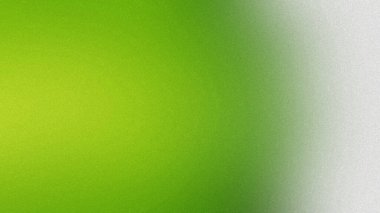 Parlak yeşil bir eğim belirgin ince bir tahıl dokusuyla beyaza dönüşür. Ayrıntıları temizle ...