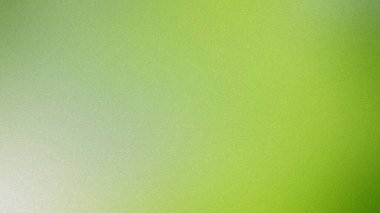 İnce bir tahıl dokusuna sahip parlak yeşil bir eğim taze ve canlı bir soyut arkaplan sağlar.