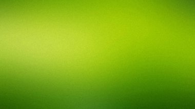 İnce tahıl dokusu ve yumuşak ışıkla parlak yeşil bir arkaplan..